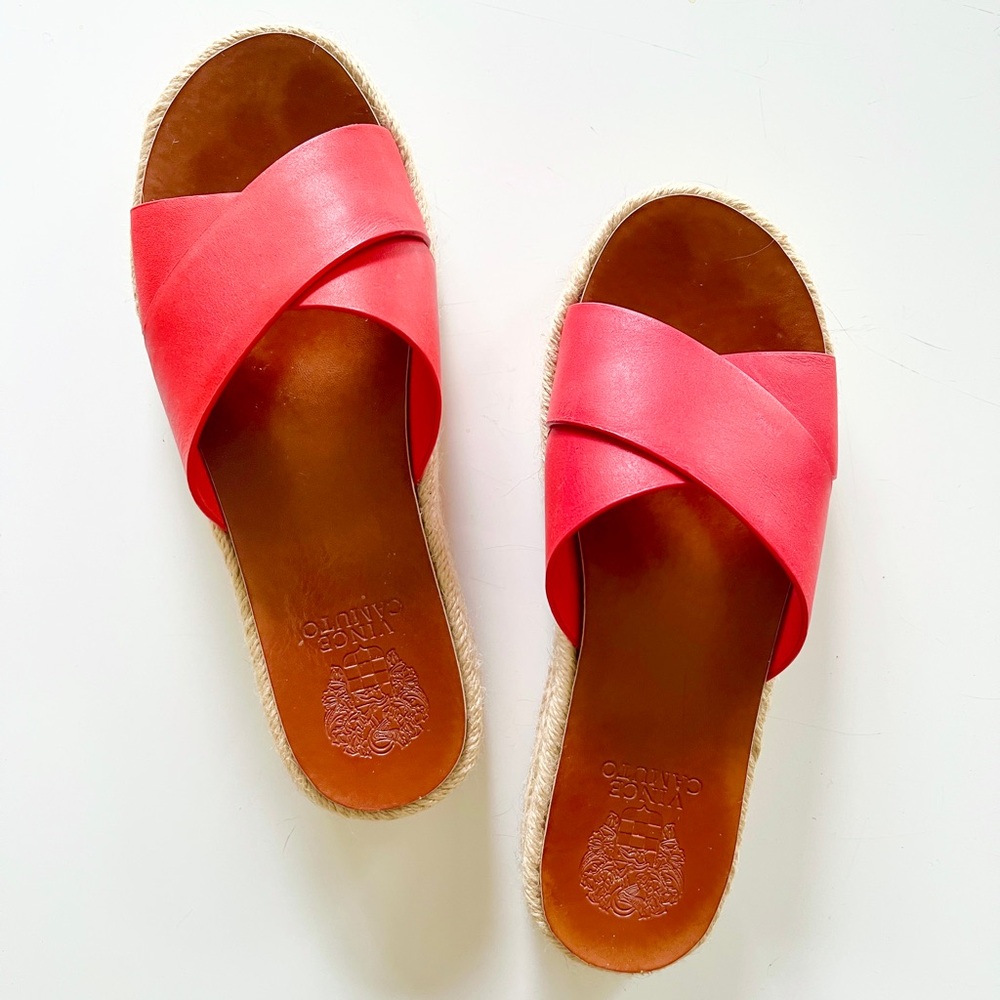 Vince Camuto Carran Slide Espadrille Sandals